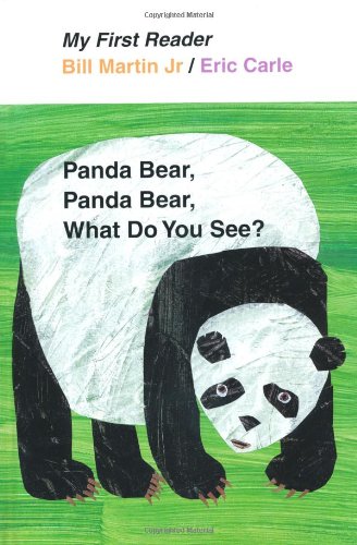 Panda Bear, Panda Bear, What Do You See [Hardcover]