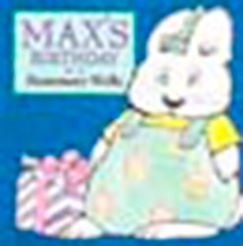 Max's Birthday [Board book]