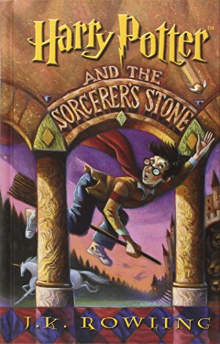 Harry Potter And The Sorcerer's Stone (book 1, Large Print) [Hardcover]