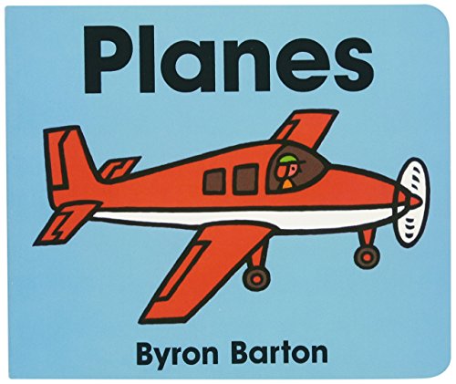 Planes Board Book (byron Board Books) [Board book]