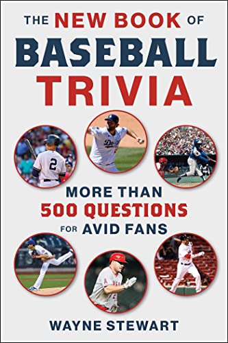 The New Book of Baseball Trivia More than 500 Questions for Avid Fans [Paperback]