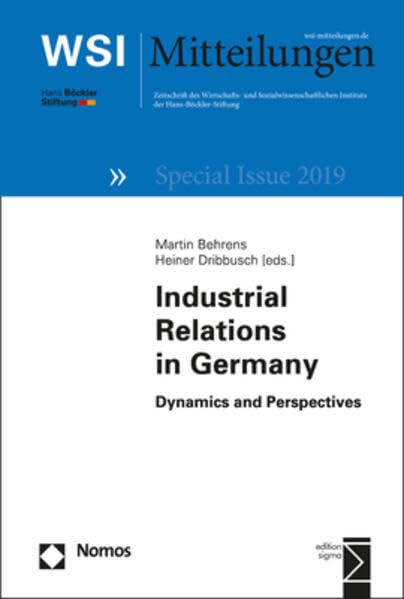 Perspectives of Employment Relations in Europe Special Issue WSI-Mitteilungen [Paperback]