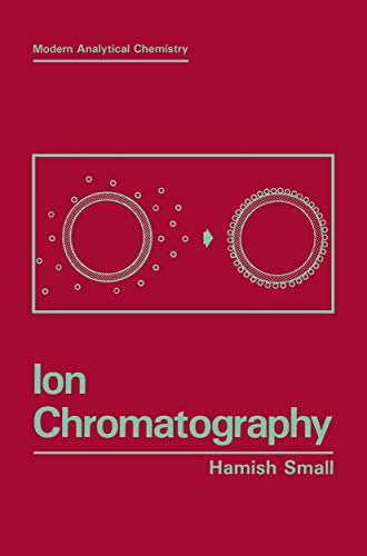 Ion Chromatography [Hardcover]
