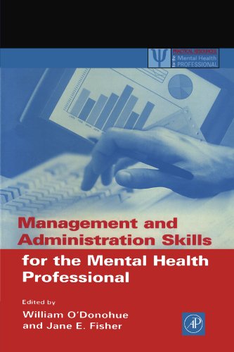 Management and Administration Skills for the Mental Health Professional [Paperback]
