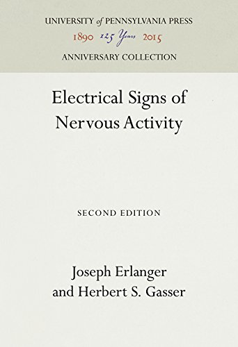 Electrical Signs of Nervous Activity [Hardcover]