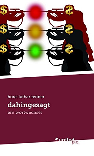 Dahingesagt Ein Wortwechsel (german Edition) [Paperback]
