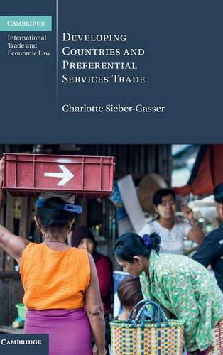 Developing Countries and Preferential Services Trade [Hardcover]
