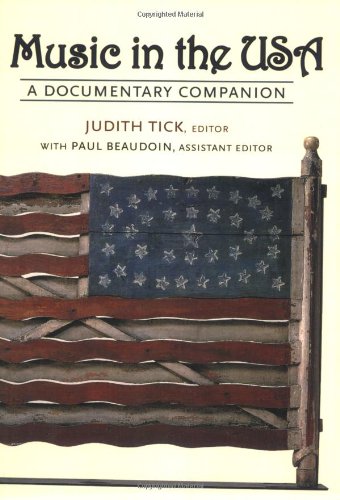 Music in the USA A Documentary Companion [Paperback]