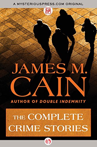 The Complete Crime Stories [Paperback]