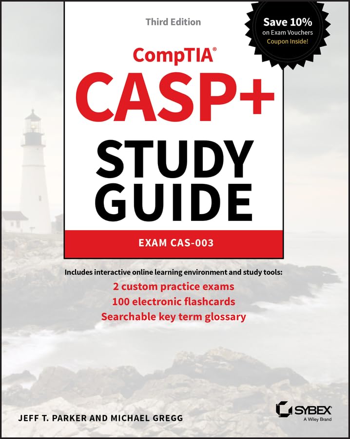 CASP+ CompTIA Advanced Security Practitioner Study Guide Exam CAS-003 [Paperback]