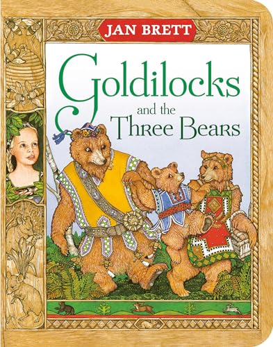Goldilocks and the Three Bears [Board book]
