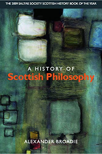 A History of Scottish Philosophy [Paperback]