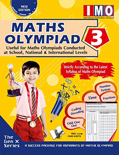International Maths Olympiad - Class 3(With Omr Sheets) [Unknown]