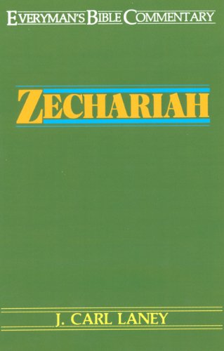 Zechariah- Everyman's Bible Commentary (everyman's Bible Commentaries) [Paperback]