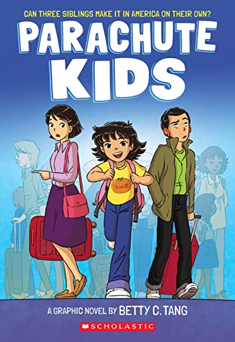 Parachute Kids A Graphic Novel [Paperback]