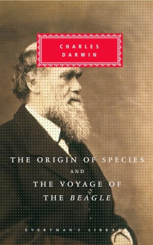 The Origin of Species and The Voyage of the 'Beagle' Introduction by Richard Da [Hardcover]