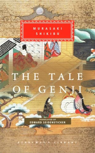 The Tale of Genji Introduction by Edward G. Seidensticker [Hardcover]