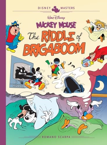 Walt Disney's Mickey Mouse The Riddle of Brigaboom Disney Masters Vol. 23 [Hardcover]