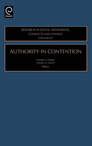 Authority in Contention [Hardcover]