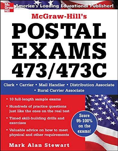 McGraw-Hill's Postal Exams 473/473C [Paperback]