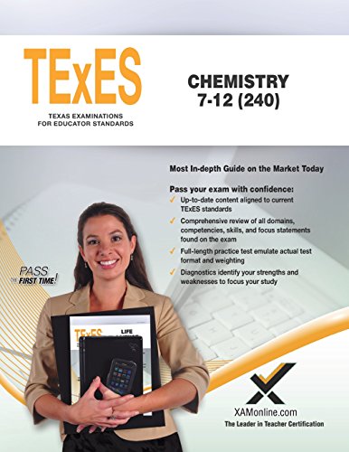 TExES Chemistry 7-12 (240) [Paperback]
