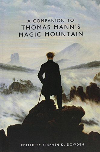 A Companion to Thomas Mann's &ltI&gtMagic Mountain&lt/I&gt [Paperback]
