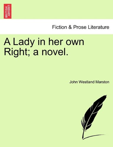 Lady in Her Own Right a Novel [Paperback]