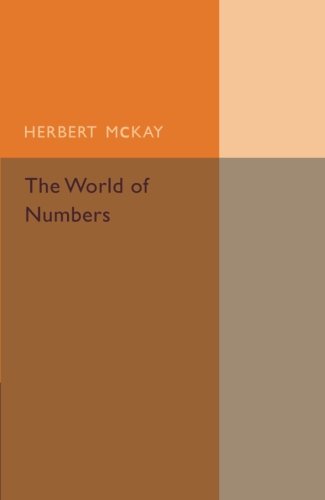 The World of Numbers [Paperback]
