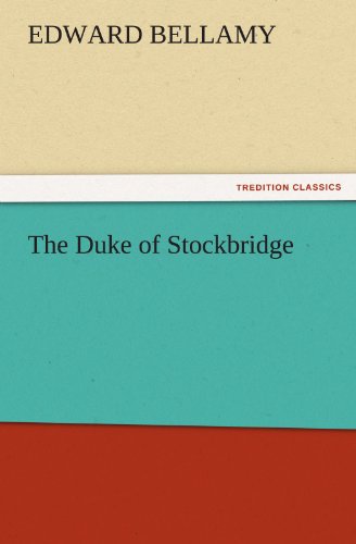 Duke of Stockbridge [Paperback]