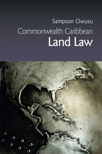 Commonwealth Caribbean Land Law [Paperback]