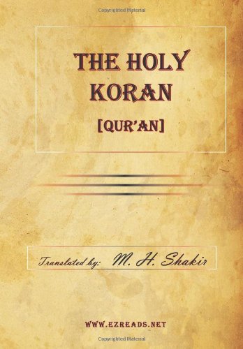 The Holy Koran [qur'an] [Paperback]