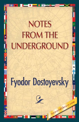 Notes From The Underground [Paperback]