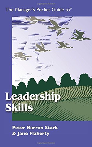 Managers Pocket Guide to Leadership Skills [Paperback]