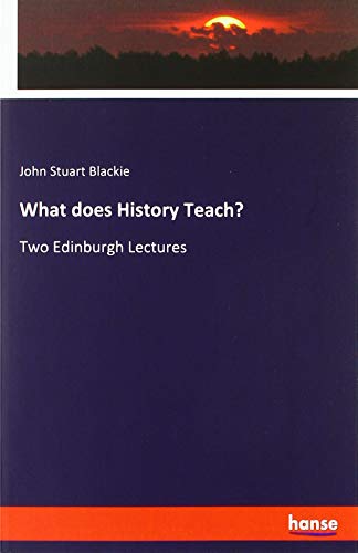 What Does History Teach [Paperback]