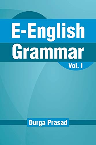 E- English Grammar [Paperback]