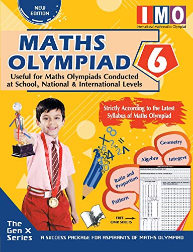 International Maths Olympiad - Class 6 (With