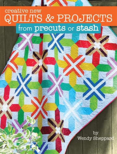 Creative New Quilts &amp Projects from Precuts or Stash [Paperback]