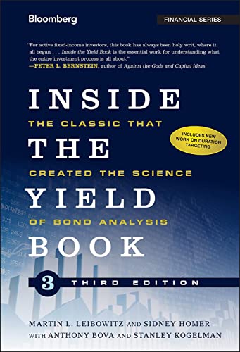 Inside the Yield Book The Classic That Created the Science of Bond Analysis [Hardcover]