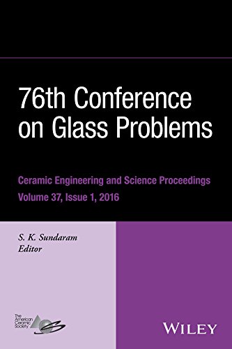 76th Conference on Glass Problems, Version A A Collection of Papers Presented a [Hardcover]
