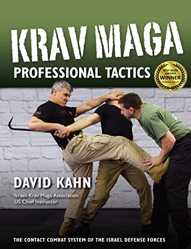 Krav Maga Professional Tactics The Contact Combat System of the Israeli Martial [Paperback]