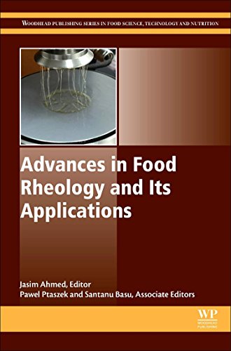 Advances in Food Rheology and Its Applications [Hardcover]