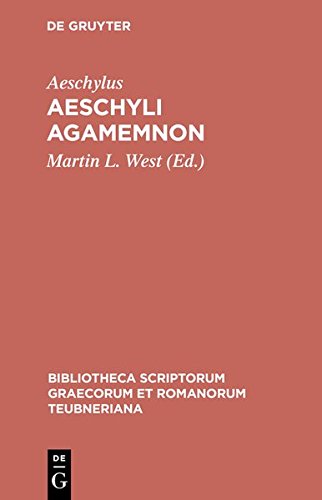 Agamemnon [Paperback]