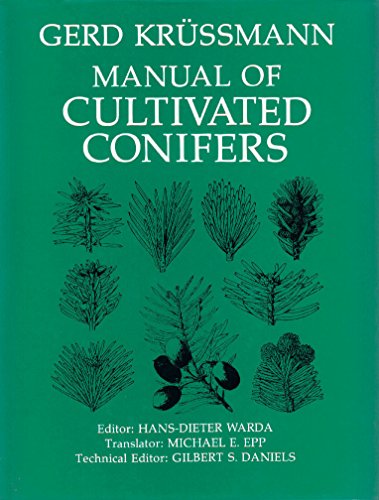 Manual Of Cultivated Conifers [Paperback]