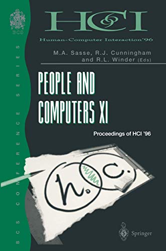 People and Computers XI Proceedings of HCI96 [Paperback]