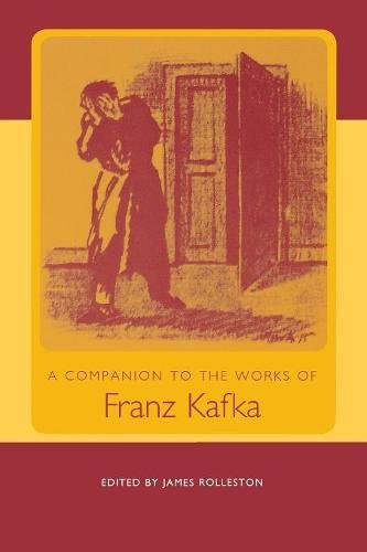 A Companion to the Works of Franz Kafka [Paperback]