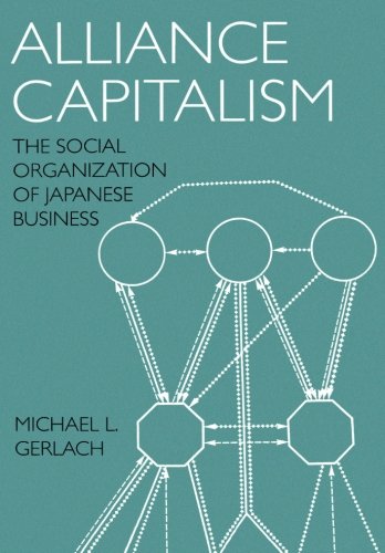 Alliance Capitalism The Social Organization of Japanese Business [Paperback]
