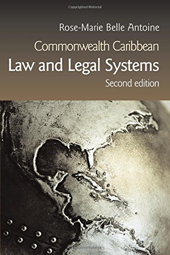 Commonwealth Caribbean Law and Legal Systems [Paperback]