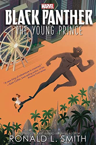 Black Panther The Young Prince [Paperback]