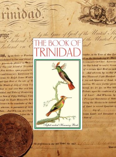 The Book Of Trinidad (hardcover) [Hardcover]