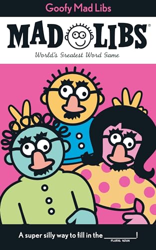 Goofy Mad Libs World's Greatest Word Game [Paperback]